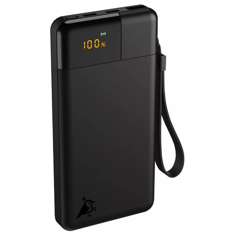 Aqiila Powerbird B10 powerbanka 20W čierna 10000 mAh AQPBPBIB10BBK942
