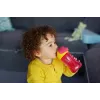Philips Avent fľaša so slamkou s flexibilnou slamkou, 300 ml, 12m+, ružová