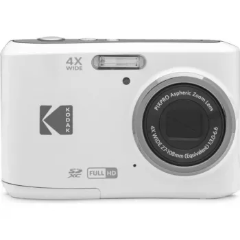 Kodak PIXPRO FZ45 biely digitálny fotoaparát