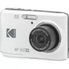 Kodak PIXPRO FZ45 biely digitálny fotoaparát