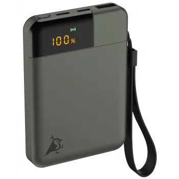 Aqiila Powerbird B5 5000 mAh powerbanka 12W moosgrün AQPBPBIB5MGR024