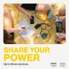 Aqiila Powerbird B5 5000 mAh powerbanka 12W moosgrün AQPBPBIB5MGR024