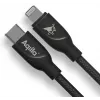 AQIILA B1BD850 USB-C na Lightning nabíjací a synchronizačný kábel 1m AQCBPBICB1BD850