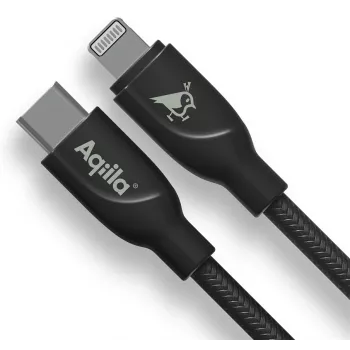 AQIILA B1BD850 USB-C na Lightning nabíjací a synchronizačný kábel 1m AQCBPBICB1BD850