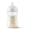 Philips Avent Natural Response žirafia dojčenská fľaša 260 ml, stredný cumlík, 1m+