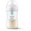 Philips Avent Natural Response anti-colic dojčenská fľaša s AirFree ventilom 260 ml, stredný cumlík, 1M+