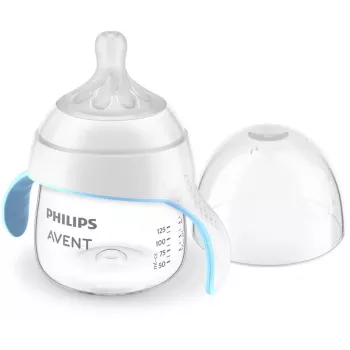 Philips Avent Natural Response detský hrnček 150 ml, cumlík so stredným prietokom, 6m+
