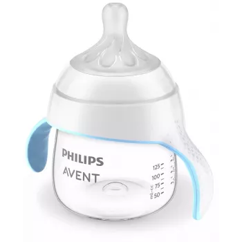 Philips Avent Natural Response detský hrnček 150 ml, cumlík so stredným prietokom, 6m+