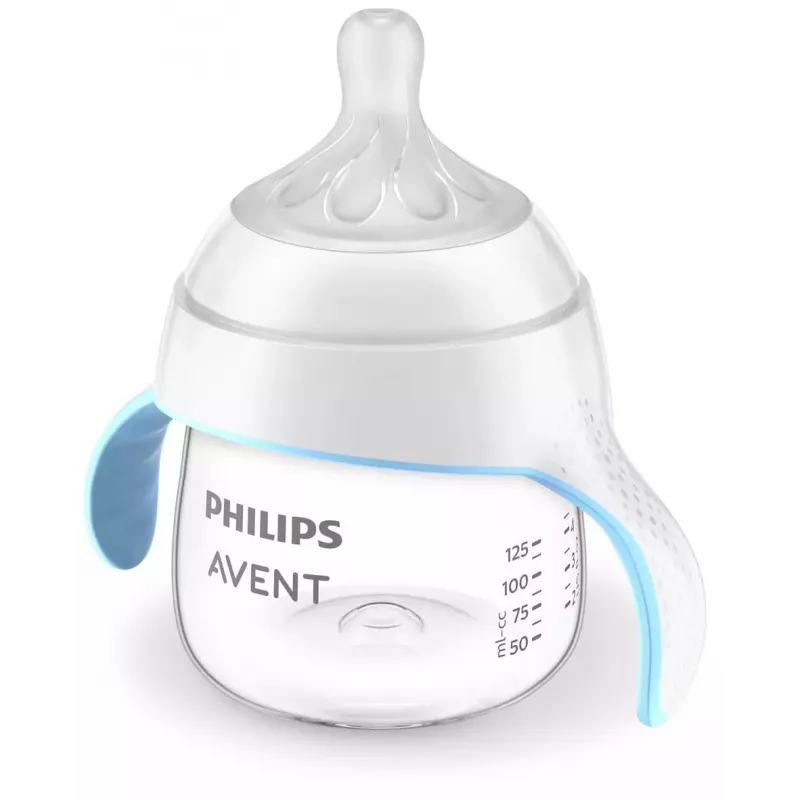 Philips Avent Natural Response detský hrnček 150 ml, cumlík so stredným prietokom, 6m+
