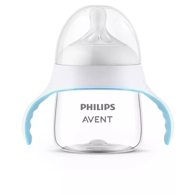 Philips Avent Natural Response detský hrnček 150 ml, cumlík so stredným prietokom, 6m+
