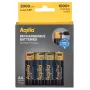 AQIILA USB-C nabíjateľné AA lítium-iónové batérie, 1,2V, balenie 4 ks (AQ200AA367C4)