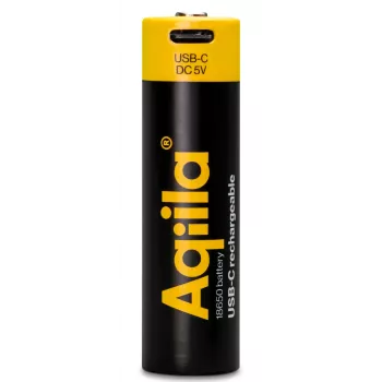 AQIILA AQ18018650398C1 USB-C nabíjateľná NiMH batéria, 1,2 V, 1 ks