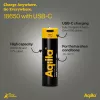 AQIILA AQ18018650398C1 Nabíjateľná NiMH batéria USB-C, 1,2 V, 1 ks