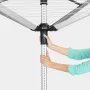 Brabantia sušiak na bielizeň Lift-O-Matic 50 m, Metallic Grey