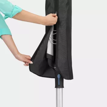 Brabantia sušiak na bielizeň Lift-O-Matic 50 m, Metallic Grey