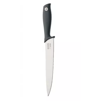 Brabantia Tasty+ Nôž na krájanie mäsa, tmavosivý