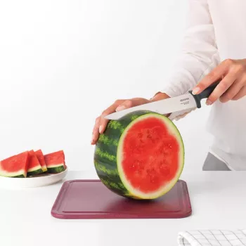 Brabantia Tasty+ Nôž na krájanie mäsa, tmavosivý