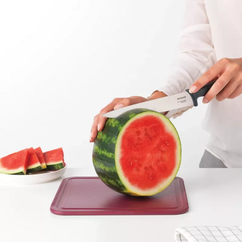 Brabantia Tasty+ Nôž na krájanie mäsa, tmavosivý