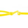WKK Žlté nylonové káblové viazače 100 x 2,5 mm, balenie 100 ks 11032471