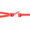 WKK Červené nylonové káblové viazače 300 x 3,6 mm, balenie 100 ks 110194271