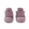 Lodger Slipper Teddy detské papuče, ružová, 6-12 mesiacov, protišmyková podošva, fleece