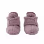 Lodger Slipper Teddy detské papuče, ružová, 6-12 mesiacov, protišmyková podošva, fleece