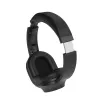 AIWA HST-220BT On-Ear bezdrôtové Bluetooth slúchadlá, čierne