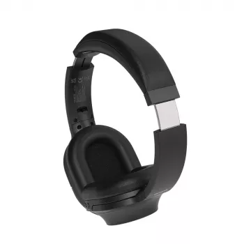 AIWA HST-220BT On-Ear bezdrôtové Bluetooth slúchadlá, čierne