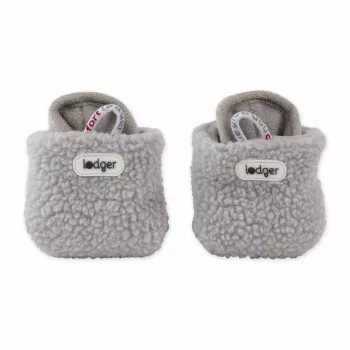 Lodger Slipper Teddy detské papuče, Storm, 6-12 mesiacov, protišmykové