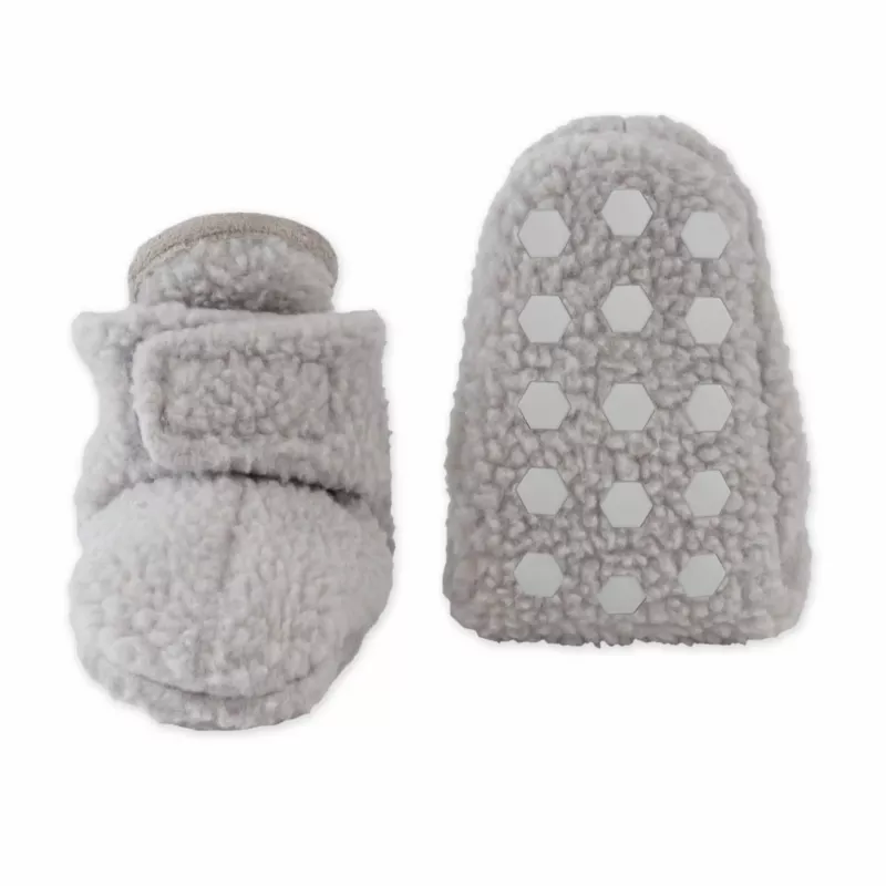 Lodger Slipper Teddy detské papuče, Storm, 6-12 mesiacov, protišmykové