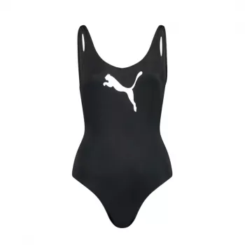 Puma Swim dámske plavky čierne veľkosť M