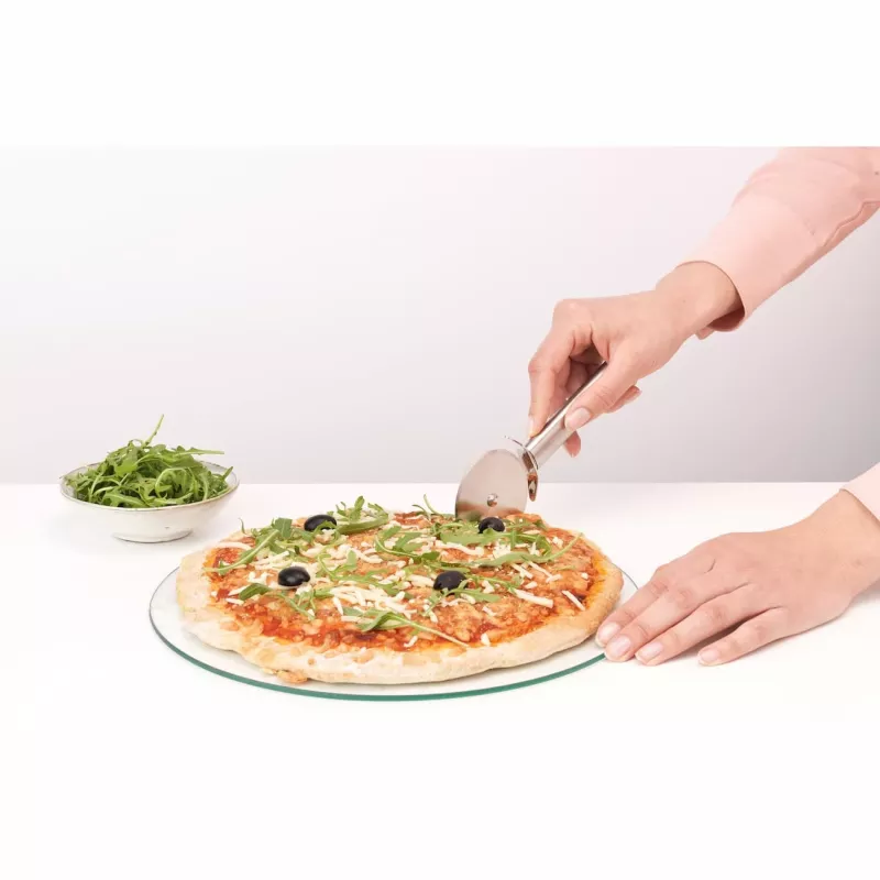 Brabantia Profile krájač na pizzové cesto, matná oceľ