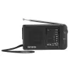 AIWA RS-44 vreckové rádio AM/FM, čierne