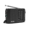 AIWA RS-44 vreckové rádio AM/FM, čierne