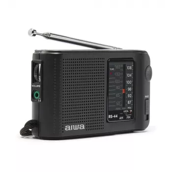 AIWA RS-44 vreckové rádio AM/FM, čierne