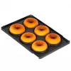 Trebs 6-in-1 Snack Maker červený – wafle, sendvič, gril, donuty, poffertjes, cupcake