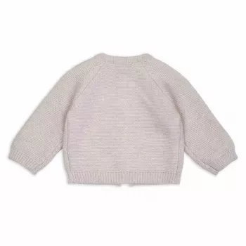 Lodger Topper Knit Merino bunda, Birch, veľkosť 62