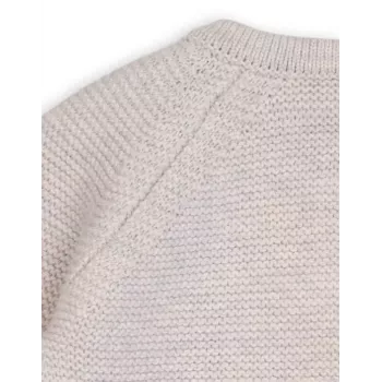 Lodger Topper Knit Merino bunda, Birch, veľkosť 62