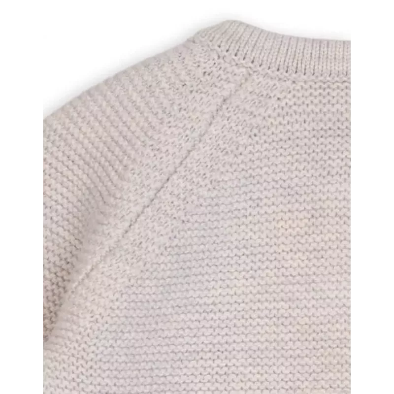 Lodger Topper Knit Merino bunda, Birch, veľkosť 62