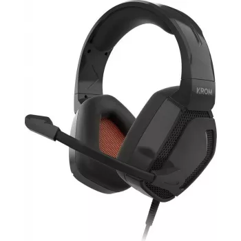 KROM KOPA PRO káblový herný headset - čierny NXKROMKOPAPRO