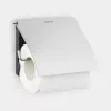 Brabantia 385322 nástenný držiak na toaletný papier, matná oceľ