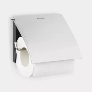 Brabantia 385322 nástenný držiak na toaletný papier, matná oceľ