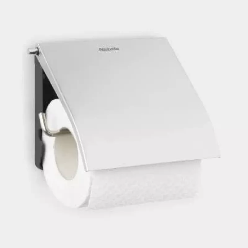 Brabantia 385322 nástenný držiak na toaletný papier, matná oceľ