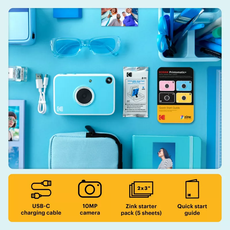 Kodak RODOMATICPBL digitálny fotoaparát s okamžitou tlačou