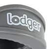 Lodger Clip Swaddler klipy na bavlnenú zavinovačku (2 ks), Carbon