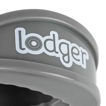 Lodger Clip Swaddler klipy na bavlnenú zavinovačku (2 ks), Carbon