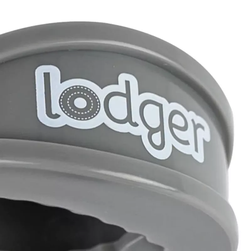 Lodger Clip Swaddler klipy na bavlnenú zavinovačku (2 ks), Carbon