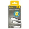 AQIILA 4SI843 USB-C na Lightning nabíjací a synchronizačný kábel 2m 60W PD AQCBPBIC4SI843