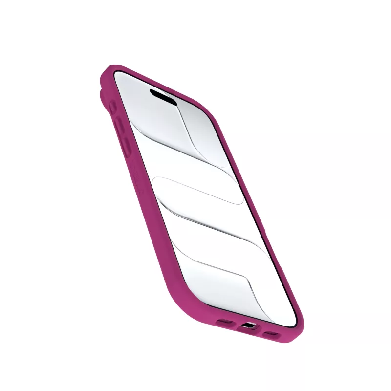 OtterBox React Series zadný kryt pre Apple iPhone Air – kompatibilný s MagSafe – Rose Crystal (ružová/číra) 77-98614
