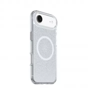 OtterBox React Series puzdro pre Apple iPhone 15 Pro Max – Stardust (priehľadný trblietavý), kompatibilné s MagSafe 77-99279